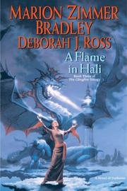 Cover of A Flame in Hali by Marion Zimmer Bradley