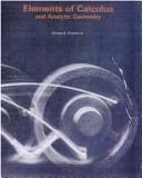Front cover of Elements of calculus and analytic geometry by George Brinton Thomas