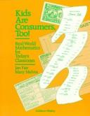 Front cover of Kids Are Consumers, Too! Real-World Mathematics for Today's Classroom by Jan Fair