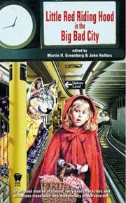Front cover of LIttle Red Riding Hood in the Big Bad City by Martin H. Greenberg