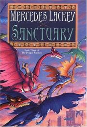 Front cover of Sanctuary (The Dragon Jousters, Book 3) by Mercedes Lackey