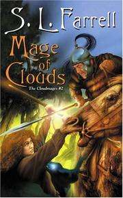 Cover of Mage of Clouds (The Cloudmages #2) (The Cloudmages) by S. L. Farrell