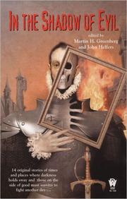 Front cover of In the shadow of evil by Martin H. Greenberg