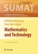 Front cover of Mathematics and Technology by Christiane Rousseau