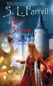 Cover of Heir of Stone (The Cloudmages, Book 3) by S. L. Farrell