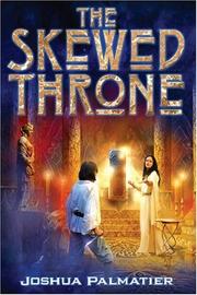 Front cover of The Skewed Throne by Joshua Palmatier