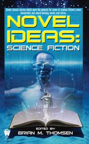 Front cover of Novel ideas-- science fiction by Brian Thomsen