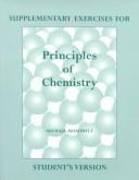 Front cover of Principles of Chemistry by Michael Munourtz