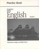 Cover of English Practice Book by Unknown