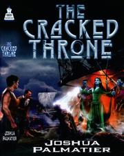 Cover of The Cracked Throne by Joshua Palmatier