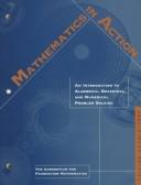Cover of Mathematics in Action by Pre-Precalculus Grou Suny