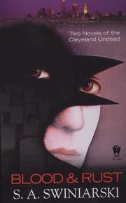 Cover of Blood and Rust by S.A. Swiniarski