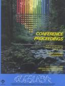 Cover of OOPSLA '94 Conference Proceedings by Acm
