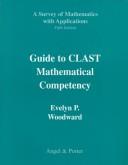 Front cover of Guide to the Clast Mathematical Competency by Evelyn P. Woodward