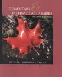 Cover of Elementary and Intermediate Algebra by Judith A. Beecher