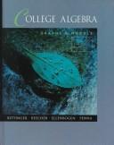 Front cover of College Algebra by Judith A. Beecher