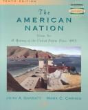 Front cover of American Nation by John Arthur Garraty