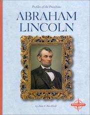 Front cover of Abraham Lincoln by Jean F. Blashfield