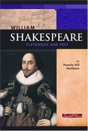 Cover of William Shakespeare by Pamela Hill Nettleton