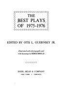Cover of The Best Plays of 1975-1976 (The Burns Mantle theater yearbook) by Otis L. Guernsey