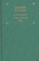 Cover of Spenser Studies by Unknown