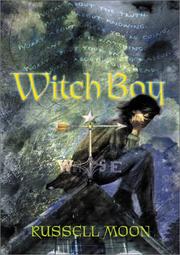 Cover of Witch Boy by Russell Moon