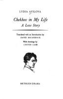 Front cover of Chekhov in my life by L. A. Avilova