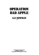 Cover of Operation Bad Apple by G. F. Newman