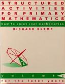 Cover of Structured Activities for Primary Mathematics by Richard R. Skemp