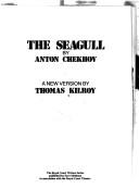 Cover of The seagull by Thomas Kilroy