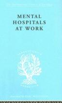Front cover of Desegregation of the Mentally Ill by J. Hoenig