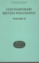 Front cover of Muirhead Library of Philosophy by Simon Frith
