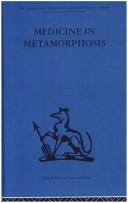 Front cover of Medicine in Metamorphosis by Martti Siirala