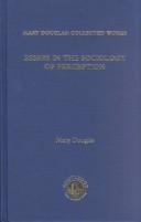 Cover of Mary Douglas by Profess Douglas