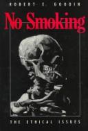 Cover of No Smoking by Robert E. Goodin