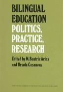 Cover of Bilingual education by M. Beatriz Arias
