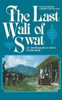 Front cover of Last Wali of Swat by Miangul Jahanzeb