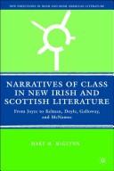 Front cover of Narratives of Class in New Irish and Scottish Literature by Mary M. McGlynn