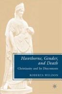 Front cover of Hawthorne, Gender, and Death by Roberta Weldon