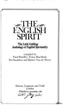 Front cover of The English Spirit by P. Handley