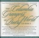Cover of The Columbia Granger's World of Poetry by William Harmon