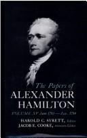 Cover of The papers of Alexander Hamilton by Alexander Hamilton