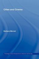 Cover of Cities & Cinema by Barbara Mennel