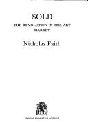 Cover of Sold by Nicholas Faith