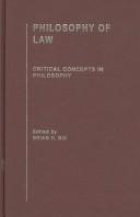 Front cover of Philosophy of Law, Volume 4 of 4 by Brian Bix