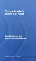 Cover of Chinua Achebe's Things Fall Apart by David Whittaker