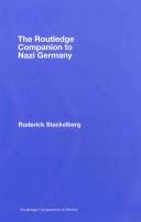 Front cover of The Routledge companion to Nazi Germany by Roderick Stackelberg