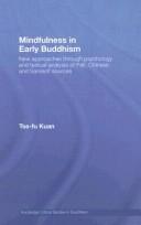 Front cover of Mindfulness in Early Buddhism by Tse-fu Kuan