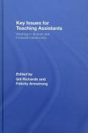 Cover of Key Issues for Teaching Assistants by Gill Richards