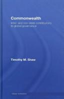 Cover of Commonwealth by Timothy M. Shaw